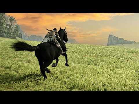 I CANT BELIEVE THIS WAS A PS2 GAME.. | Shadow Of The Collossus - Part 1