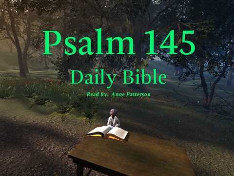 Psalm 145 Holy Bible KJV