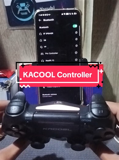How to Connect KACOOL Controller on phone #fyp#ps2#oldvideogame