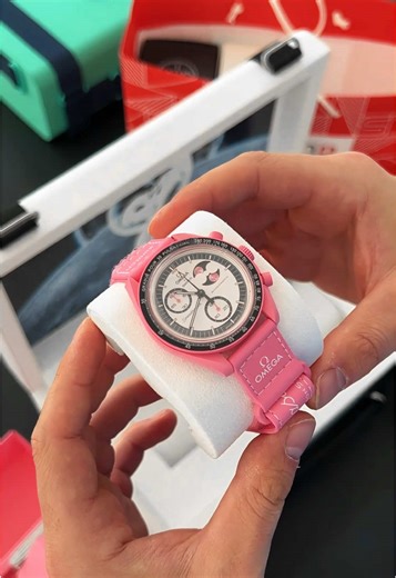 Omega x Swatch Speedmaster Snoopy Briefcase Prep