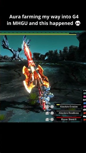 Watch this moment #mhgu #monsterhunter