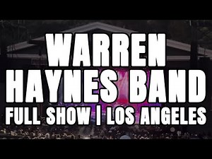 Warren Haynes Band Live (Full Show 7/13/24)