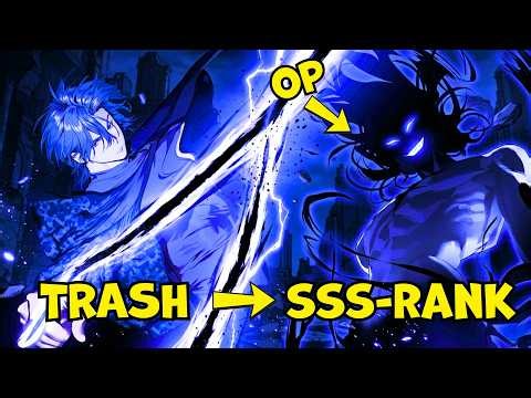 From Average Worker To LEGEND Hunter By ABSORBING Every DEMON Power - Manhwa Recap