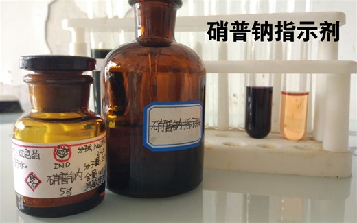 [实验室日常]硝普钠指示剂的合成与使用:检验硫离子和亚硫酸根