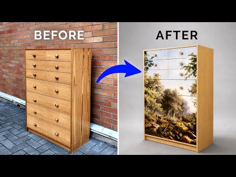 I Gave an Abandoned Dresser an Easy Makeover