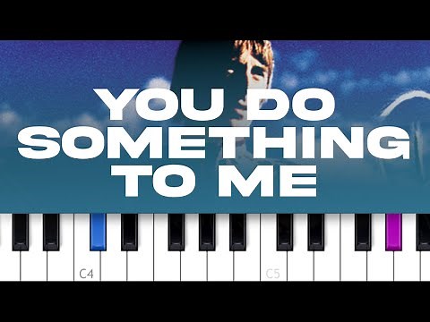 Paul Weller - You Do Something To Me (piano tutorial)