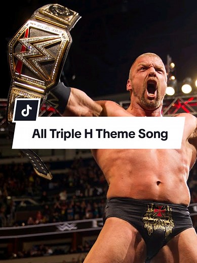 All Triple H Theme Songs: A WWE Journey