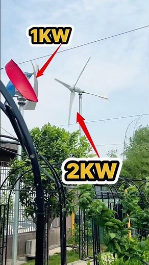 For a small wind turbine to generate sufficient electricity, there are just 2key factors to consider