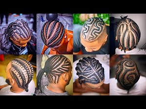 2025 Best Men Braids Hairstyles with Amazing Patterns & Designs