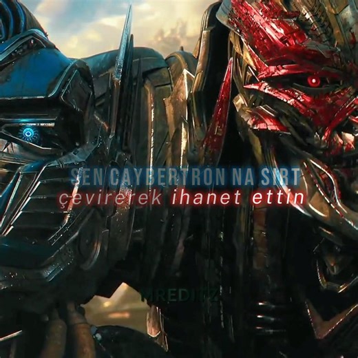 sen caybertron sırt çevirerek ihanet ettin megatron edit 💀#transformers
