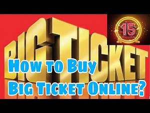 How to Buy Big Ticket Online?| Abu Dhabi Airport Lucky Draw Tickets