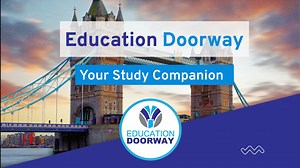 Study in the UK and Education Doorway is helping hand beside you. We...