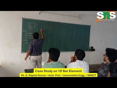 Case Study Video on Bar Element