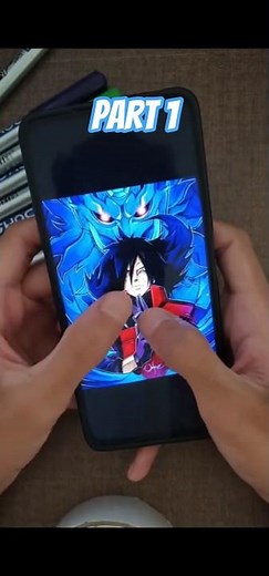 Madara Uchiha drawing tutorial (Step-by-Step)🔥❤️‍🔥✨