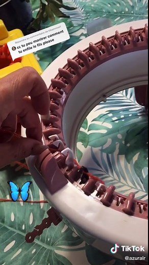 Comment débuter avec un tricotin ?