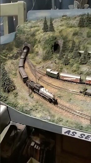 Perfect Running Marklin Z Gauge Diamond Special. #märklin