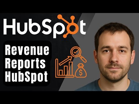 How to Create Revenue Reports in HubSpot (2025 Step-by-Step Beginner Tutorial)