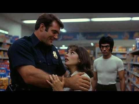 Bruce Lee at Market: Security Guard Grabbed Linda's Arm "I'll Walk You Out" — 5 Seconds, Got Fired.