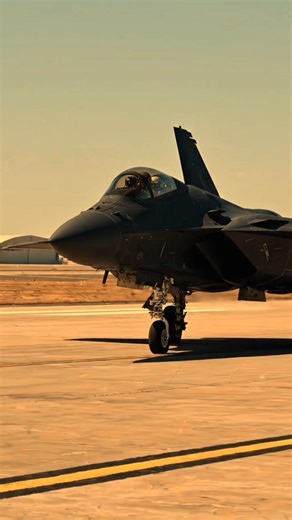 Invisible Stealth Jet on the Move?! 😳 F-117 Nighthawk Insane Runway Action