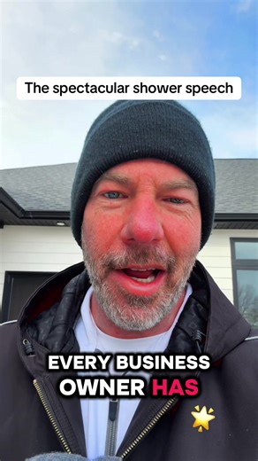 If you’ve ever practiced a hard conversation in the shower and still avoided it… this one’s for you. #SmallBusinessOwner #LeadershipReality #EntrepreneurLife #HardConversations #BusinessTruth