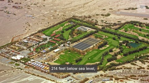 Hottest and wettest golf courses in America revealed