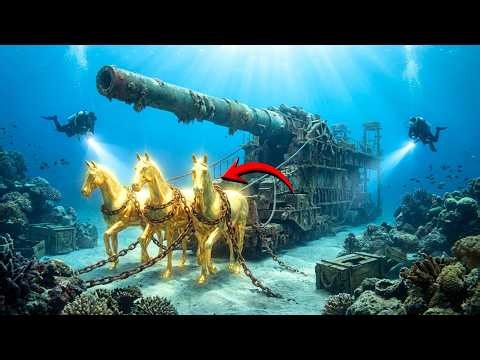 Restoring the most powerful Schwerer Gustav cannon uncovering hidden treasure of gold | #treasure