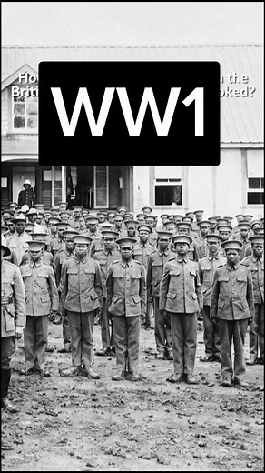 We’ve teamed up with the Imperial War Museum to learn the history of black troops from the British Empire during WW1. #learnontiktok #history #school