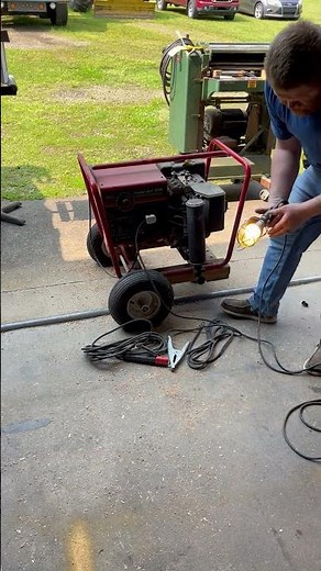 Lincoln Electric Power Arc 4000 Welder Generator