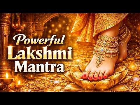 Powerful Lakshmi Mantra for Wealth & Prosperity | Om Mahalakshmi Namo Namah | Money & Abundance