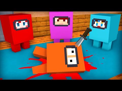 友達の中で殺人！？裏切り者を見つけ出せ！『人狼ゲーム』【まいくら・マインクラフト】