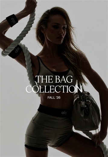 introducing new silhouettes in the alo bag collection. shot by steven meisel. #alo #bags