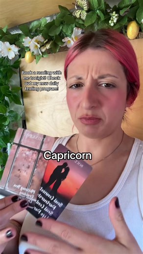 #capricorn #tarotreading #lovereadings #capricornzodiac #pinkhairedfool