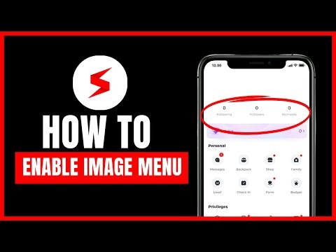 How to enable image menu in Soul
