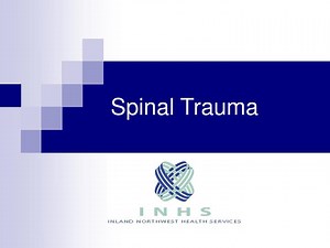 Spinal Trauma - SlideServe