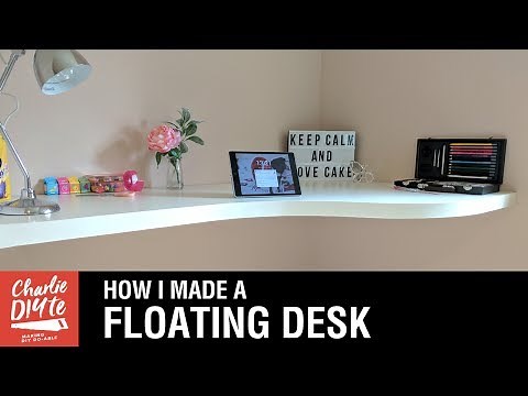 How to Make a Floating Desk