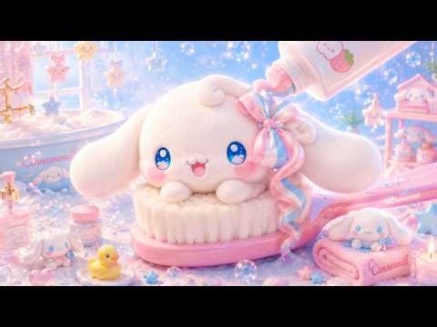 🪥 Cinnamoroll Bedtime Music For Calm Nights And Restful Sleep 💖✨ Cute Music For Sleep And Comfort