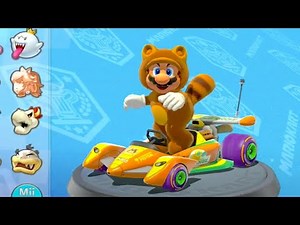 Mario Kart 8 Deluxe — Booster Course Pass - Wave 2 Mario Tanooki Versus Date - Nintendo Switch