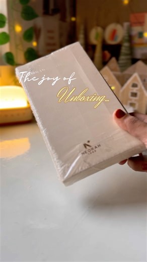 2026 Planner Unboxing & Cover Makeover | Decorating My 2026 Planner | Cozy Journal Neorah Accomplish