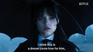 69K views · 2.7K reactions | A sneak peek at Wednesday through the eyes of Tim Burton  Full of quirky creativity and gothic whimsy, Wednesday arrives Nov 23! | Netflix | Facebook