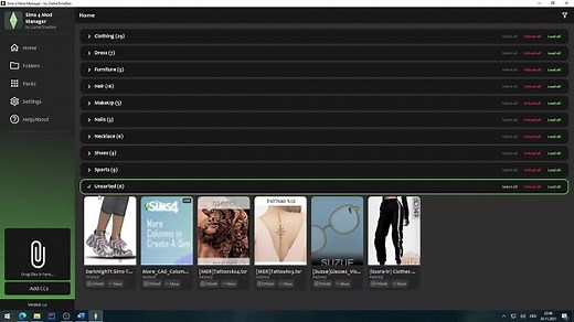 Videos & Audio - Sims 4 Mod Manager 2021 for The Sims 4