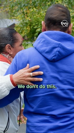 1.1M views · 38K reactions | Day 6 of Relative Race  Eric got the ultimate surprise when he met his paternal sister for the first time and she unlocked answers to so many questions Eric had about his father.  With only two days left of the race this season, now is the time to catch up! Download the free #BYUtv app to watch now! #RelativeRace #adoption #familysearch | Relative Race | Facebook