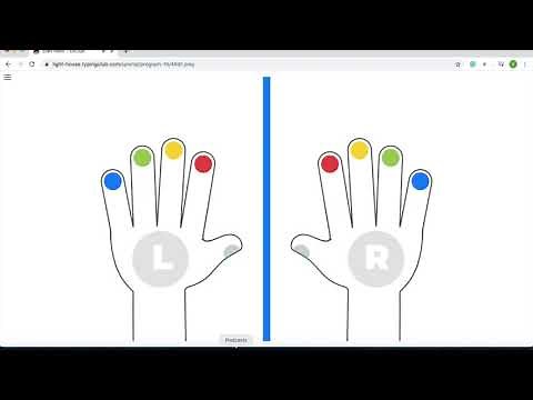 Typing Club Tutorial