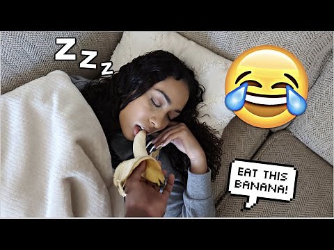 I Put This In Her Mouth While She Was Sleeping...