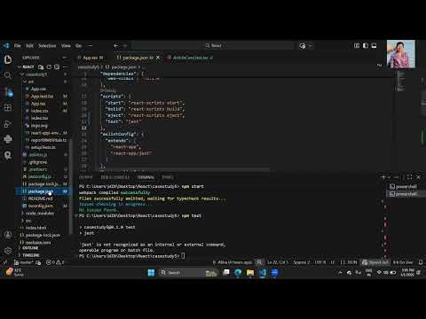 Internship_miniVlog--Testing and Debugging React Apps with Typescript | VLED Lab