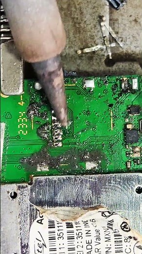 Damage Memory Socket Change #sarojtechnicalworld #shortsfeed2024