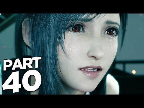 AERITH FINDS MARLENE in FINAL FANTASY 7 REMAKE Walkthrough Gameplay Part 40 (FF7 REMAKE)