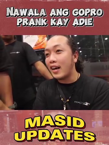 #ongfamrelates ||• Nawala Ang GoPro, prank Kay kuya ADIE Full video: Geo Ong youtube channel ‼️ https://youtu.be/15vuzK6VMgE?si=1DHoddLmKPq8mIBf #masidupdates #ongfam #allgoodinthehood #agith | MASID Updates
