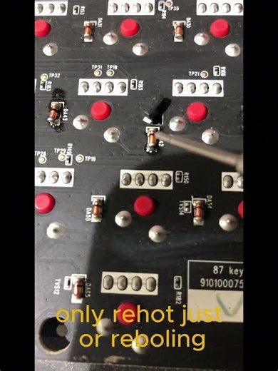 hyperx hx-kb7rdx-us.allo origins core . not work fix how to fix #reels #viral #explore