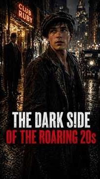The Dark Truth About the Roaring 20s #history #historyshorts #newyork #1920s