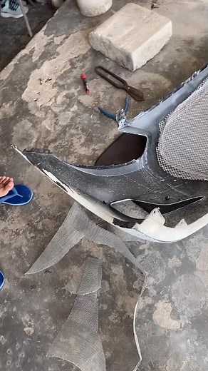 Chair Repair Techniques: Fixing a Mesh Backrest